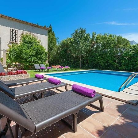 Villa Puerto Pollenca Con Piscina Privada Port de Pollença Exterior foto