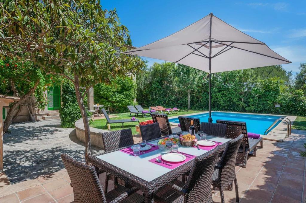 Villa Puerto Pollenca Con Piscina Privada Port de Pollença Exterior foto