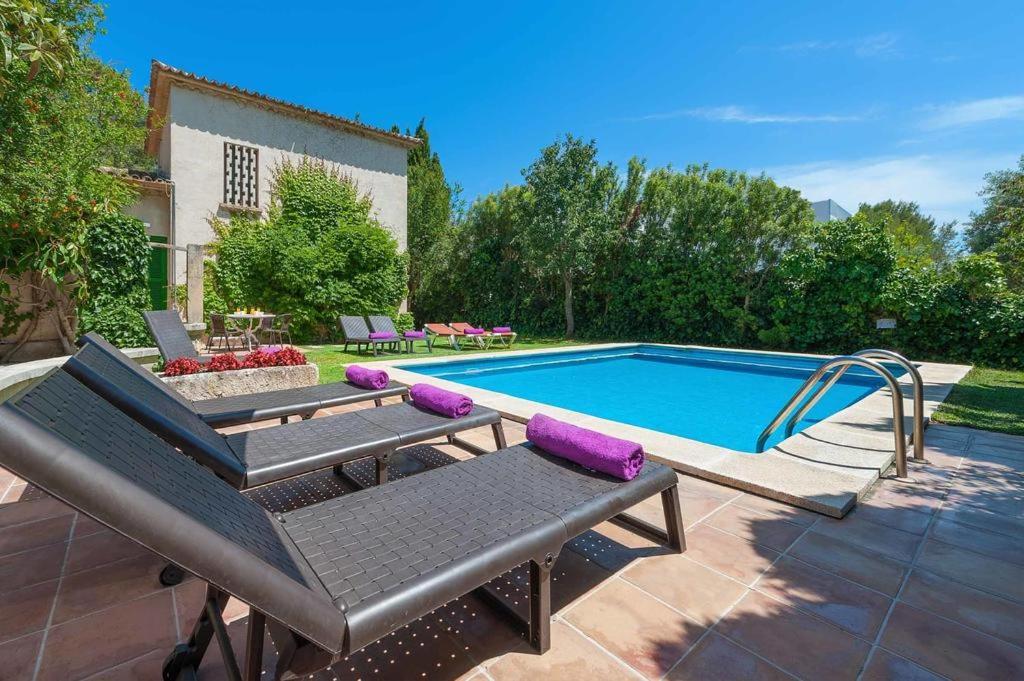 Villa Puerto Pollenca Con Piscina Privada Port de Pollença Exterior foto